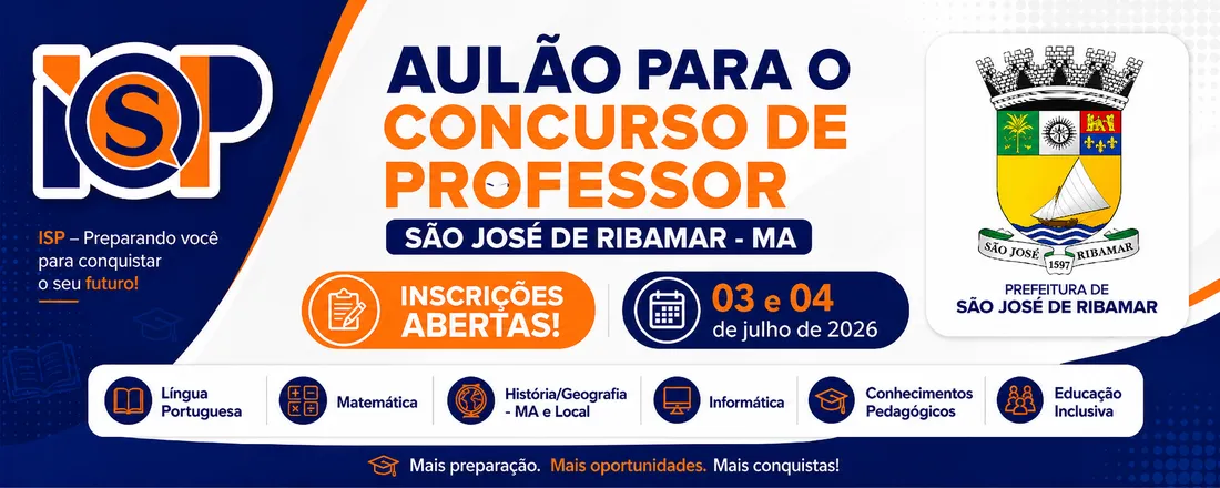 Aulão - Concurso para Professor - São José de Ribamar - MA
