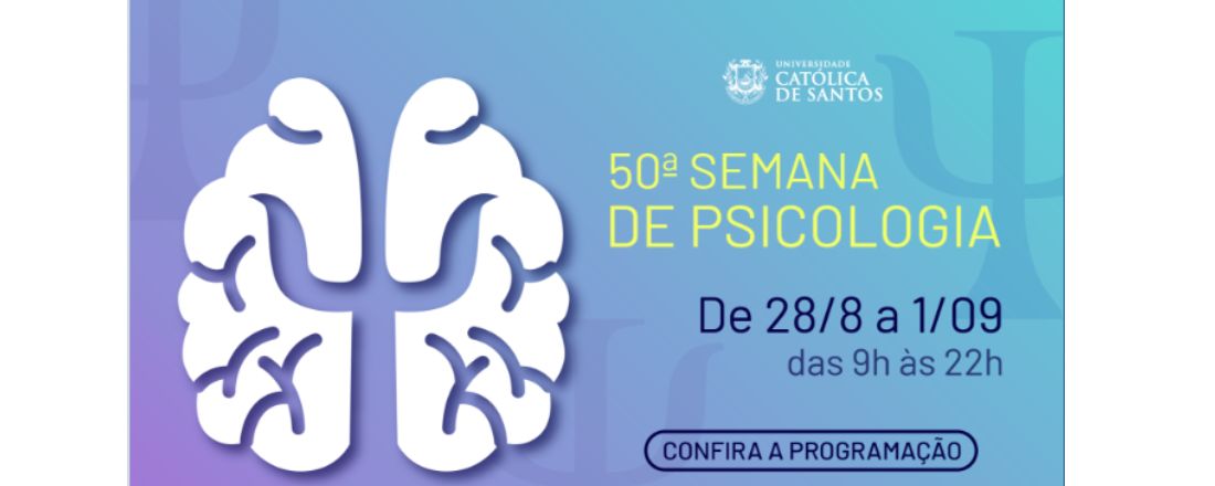 50ª Semana de Psicologia