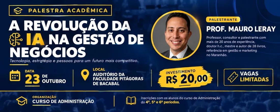 Capa de A revolução da IA na gestão de negócios