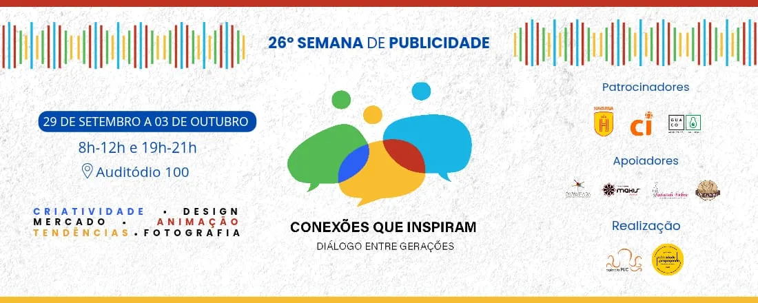 26ª Semana de Publicidade