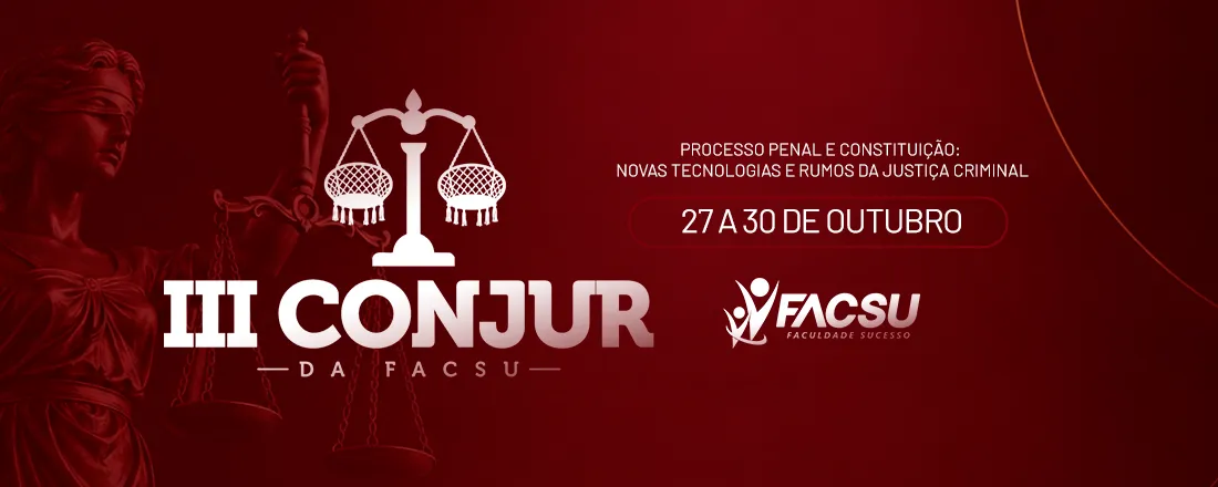 III CONJUR - FACSU