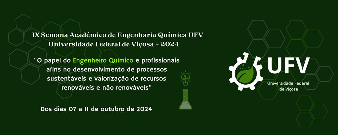 IX Semana Acadêmica de Engenharia Química