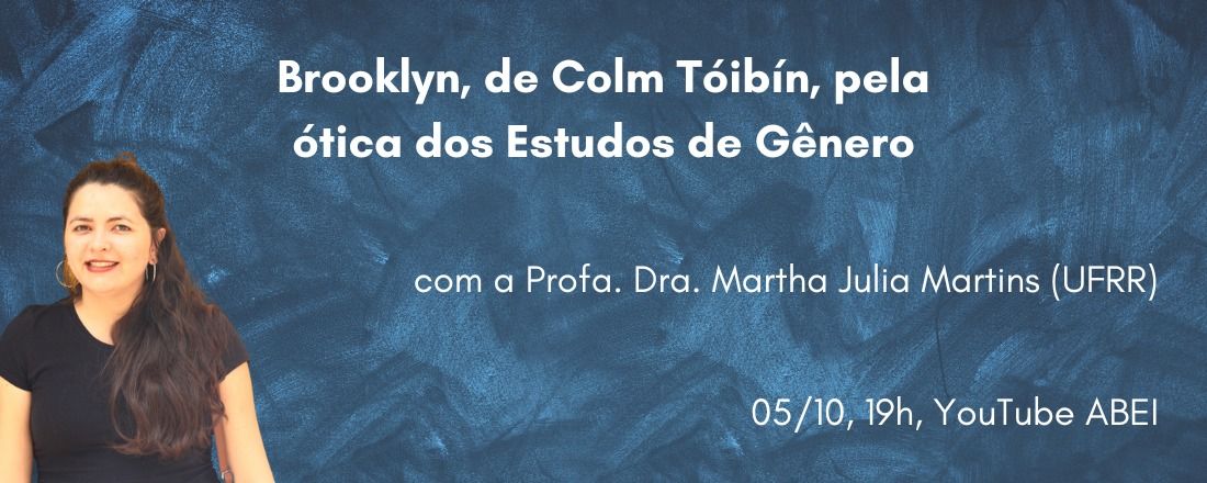 Brooklyn, de Colm Tóibín, pela ótica dos estudos de gênero