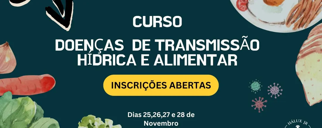 Curso: Doenças de Transmissão Hídrica e Alimentar