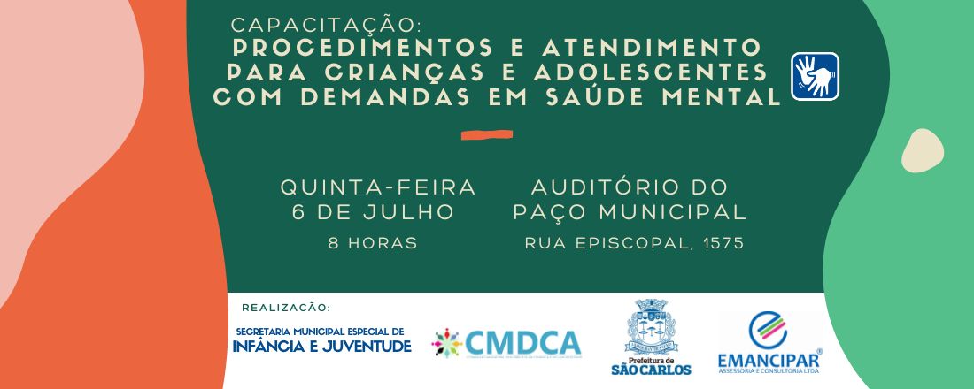 Procedimentos e atendimento para crianças e adolescentes com demandas em saúde mental