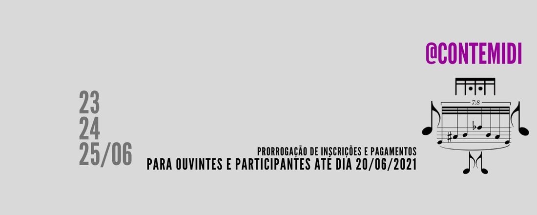 I ENCONTRO INTERNACIONAL DE PESQUISA EM ARTE, MÍDIAS E TECNOLOGIA