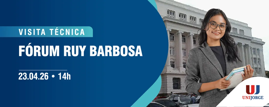 VISITA TÉCNICA - FORUM RUY BARBOSA