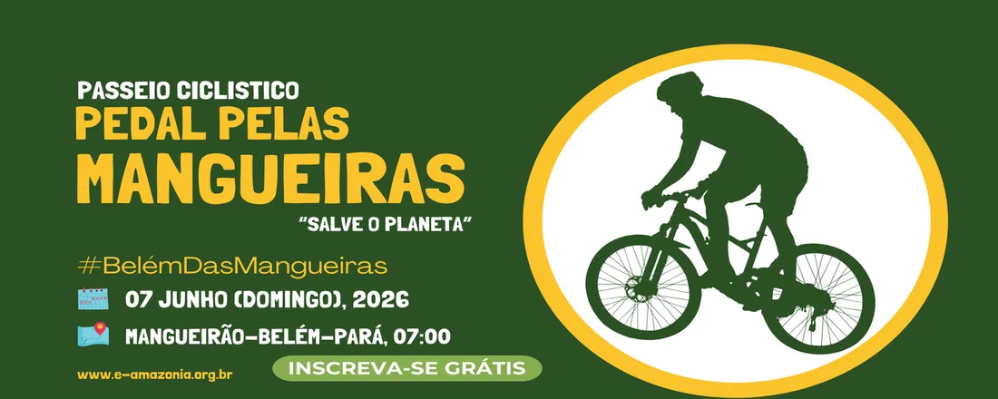 Passeio Ciclístico Pedal das Mangueiras