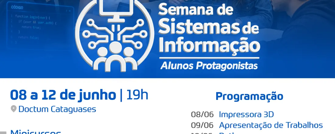 Semana Acadêmica Doctum 2026-1