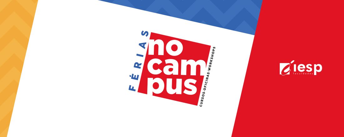 Férias no Campus IESP