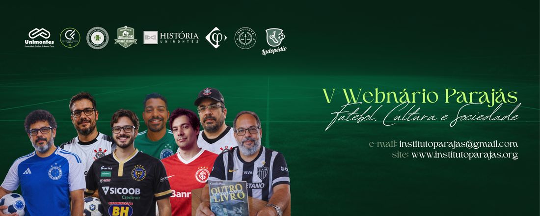 V Webnário Parajás: Futebol, Cultura e Sociedade
