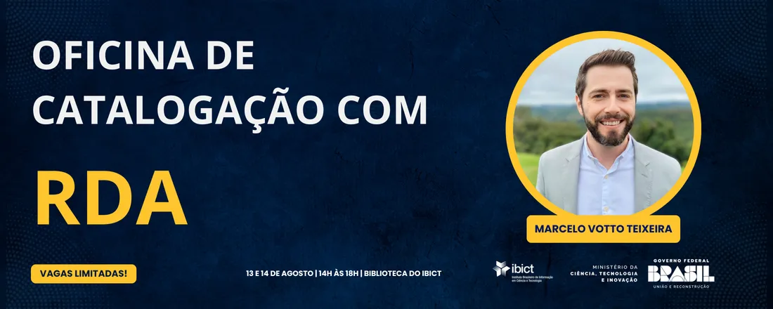 Oficina de catalogação com RDA