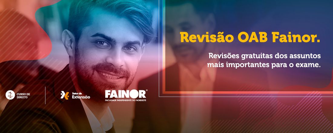 Curso Preparatório OAB – FAINOR