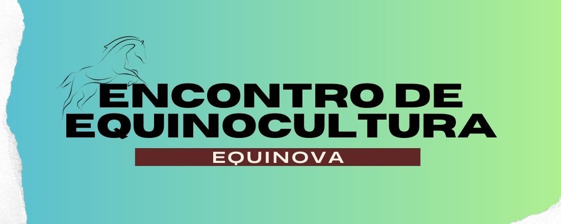 I Encontro de Equinocultura EQUINOVA