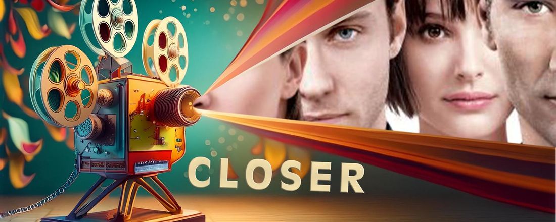 Aulas em que o professor Hélio José Guilhardi (CRP 06/918) discute o Filme: Closer - Perto demais, sob a perspectiva da TCR