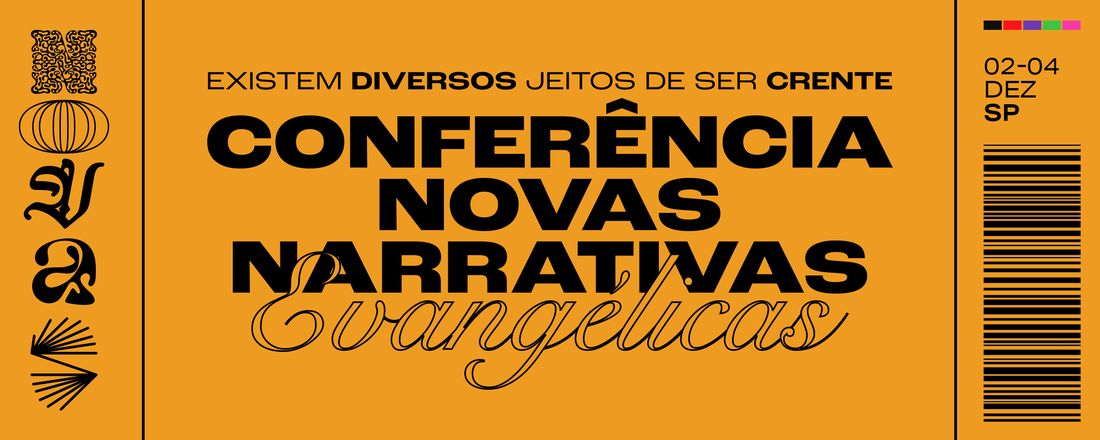 Conferência Novas Narrativas Evangélicas