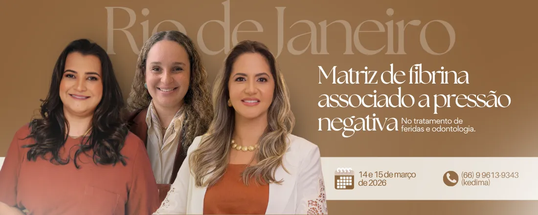 Matriz de fibrina associado a pressão negativa no tratamento de feridas e odontologia.