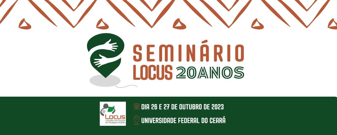 Seminário Locus - 20 anos