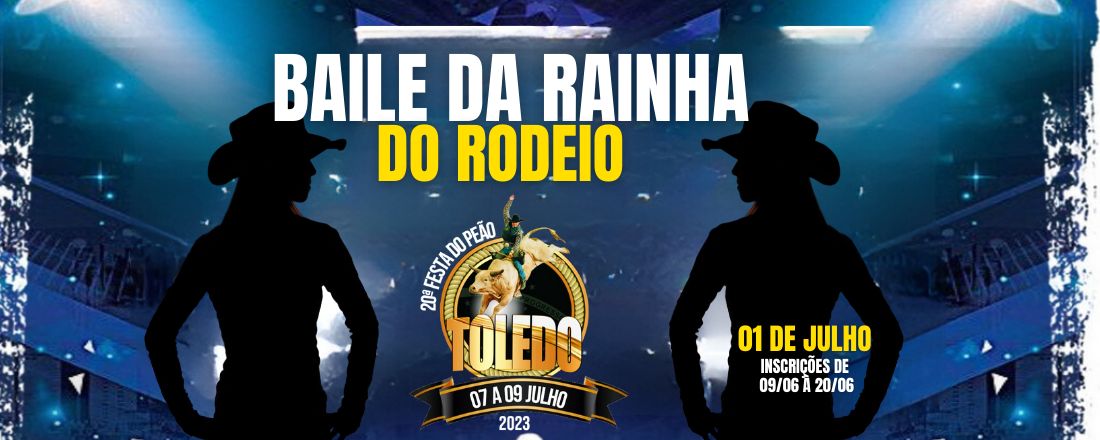 BAILE DA RAINHA TOLEDO MG