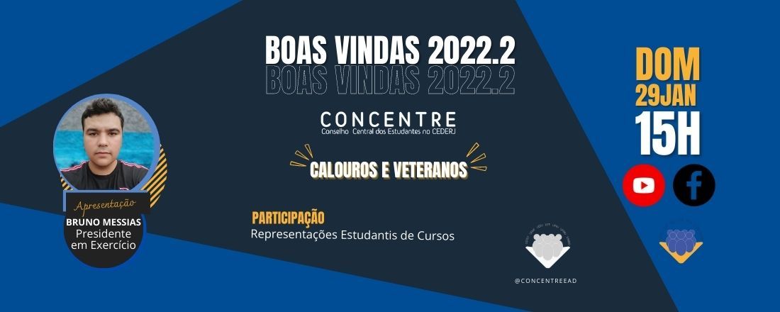 Aula Inaugural 2023/1 - CONCENTRE EAD