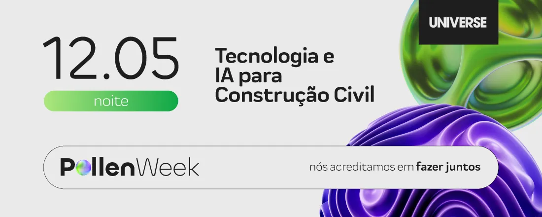 Universe — Tecnologia e IA na Construção Civil