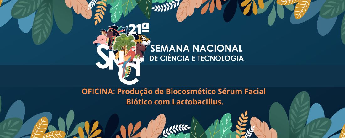 21ª Semana Nacional de Ciência e Tecnologia - Hall do CCS