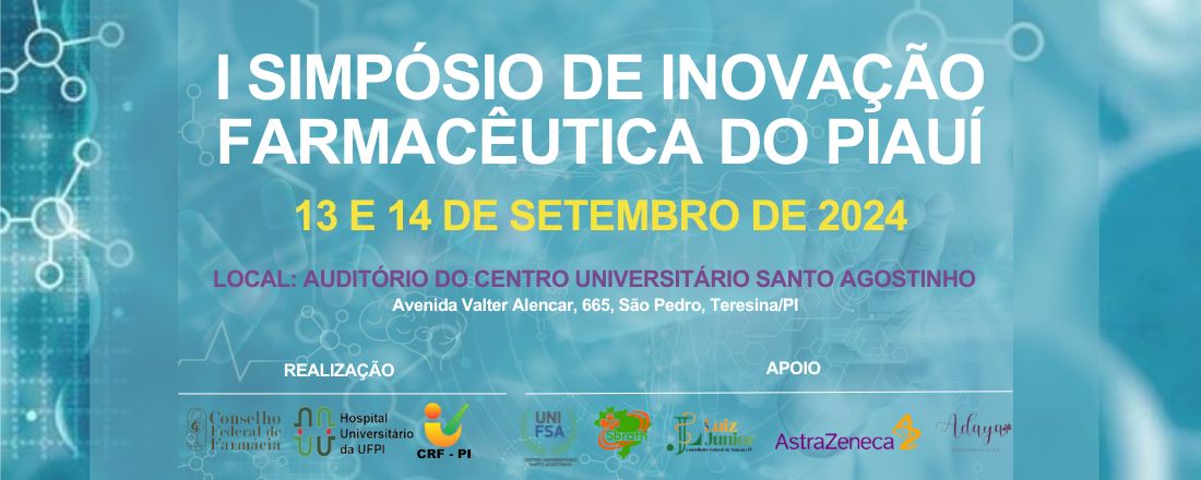 I Simposio de Inovação Farmacêutica do Piauí