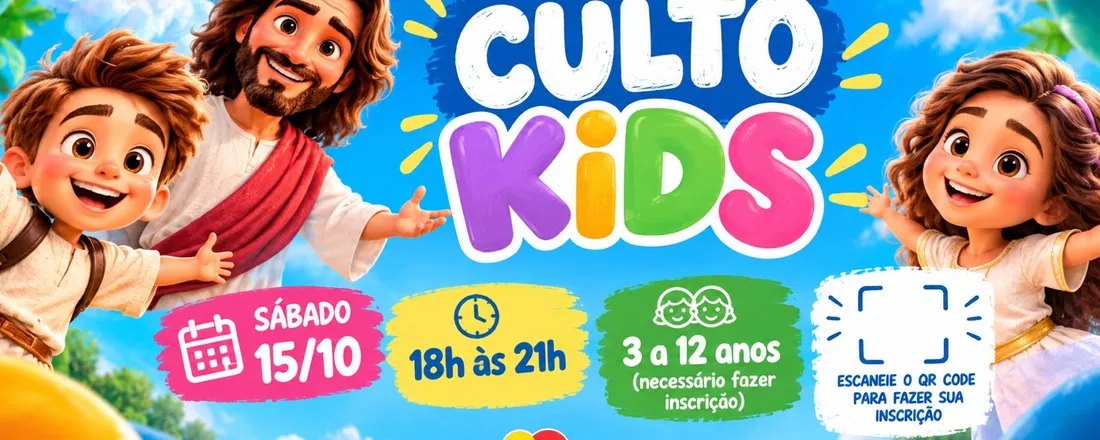 CAMINHAR DAY - CULTO KIDS