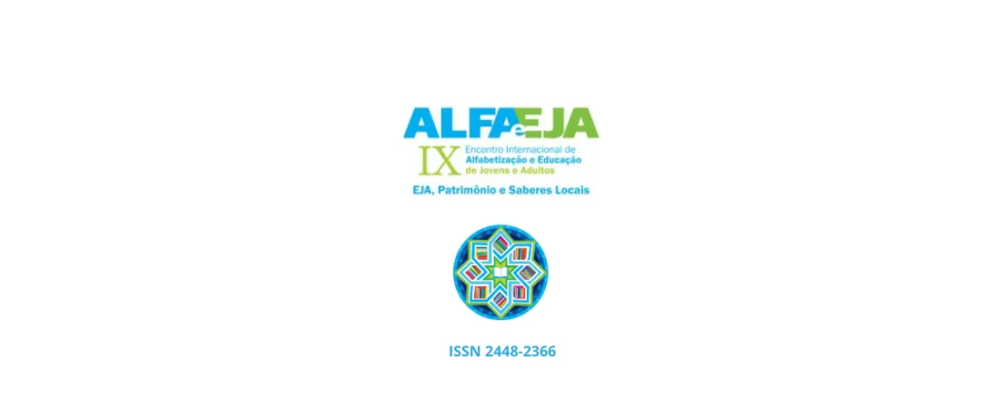 IX Encontro Internacional de Alfabetização e Educação de Jovens e Adultos (ALFAeEJA)