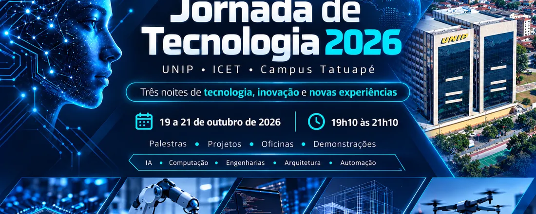 JORNADAS DE TECNOLOGIA 2026 - Tatuapé
