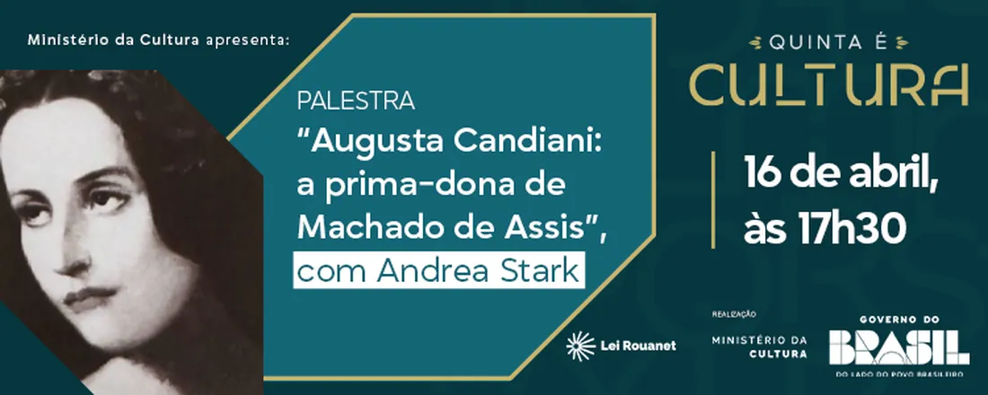 Augusta Candiani: a prima-dona de Machado de Assis