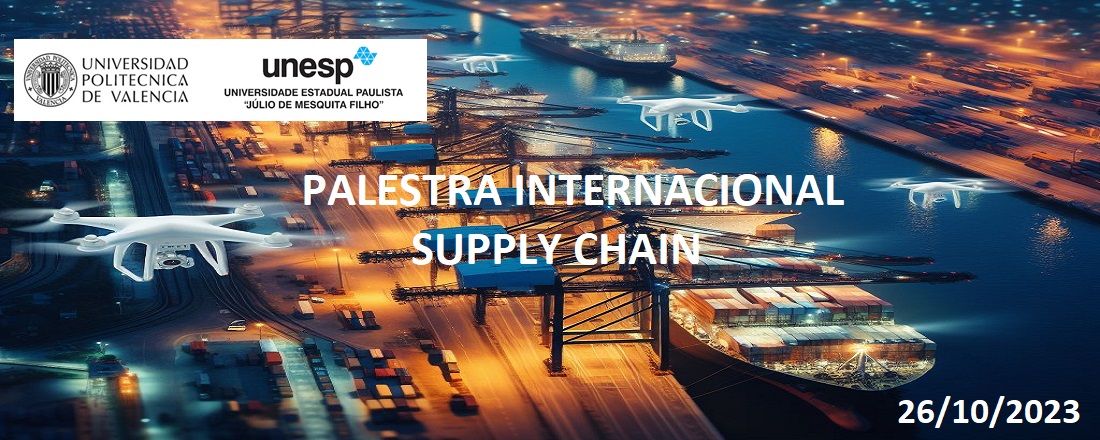 Palestra Internacional sobre Supply Chain para Gestores