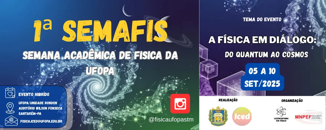 Semana Acadêmica de Física da UFOPA