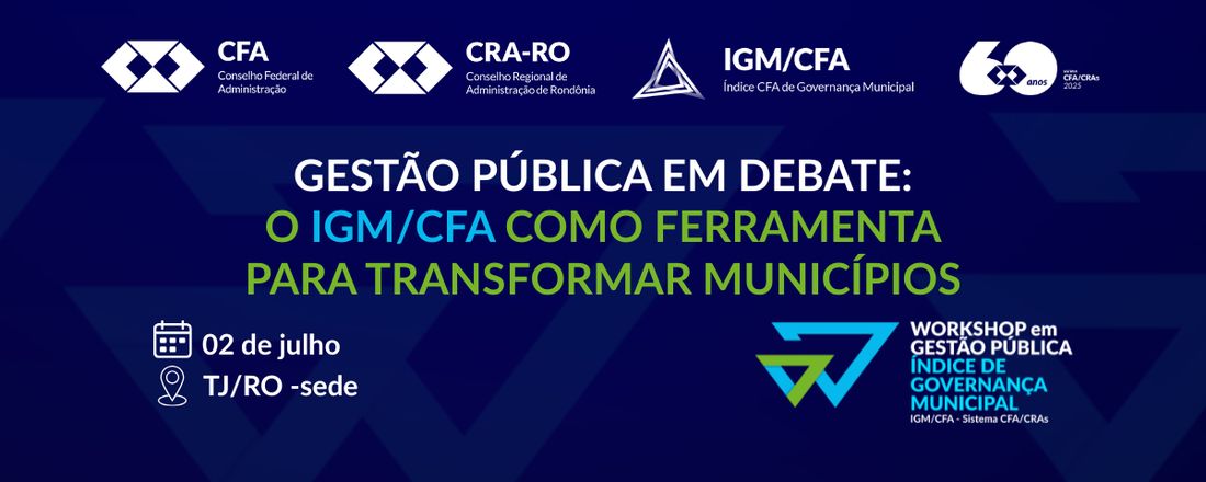 Gestão Pública em Debate: O IGM/CFA como ferramenta para transformar municípios