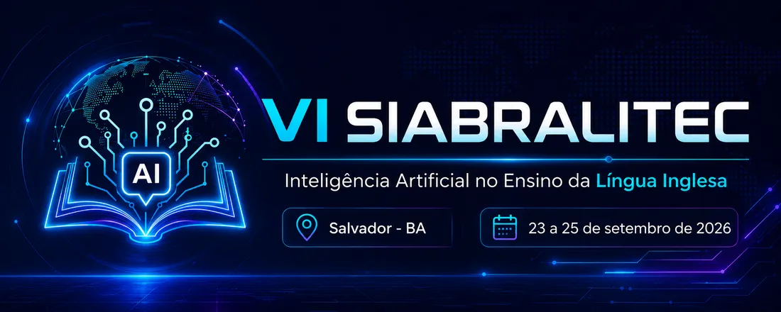 VI SIABRALITEC - Inteligência Artificial no Ensino de Língua Inglesa