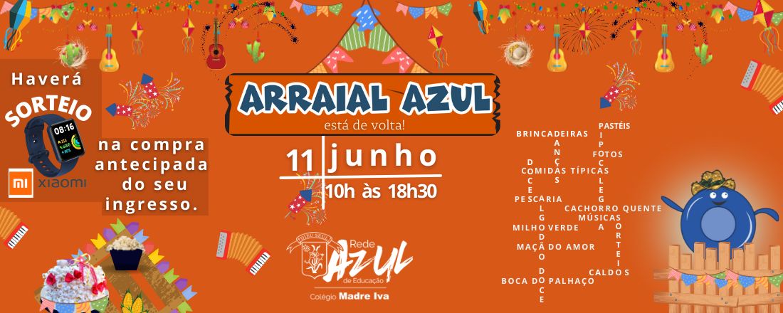 Arraial Azul 2022