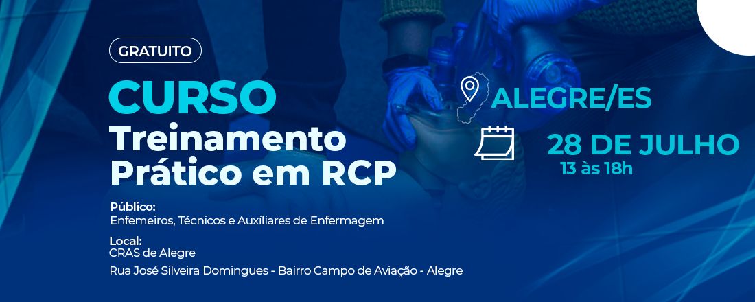 Treinamento prático em RCP