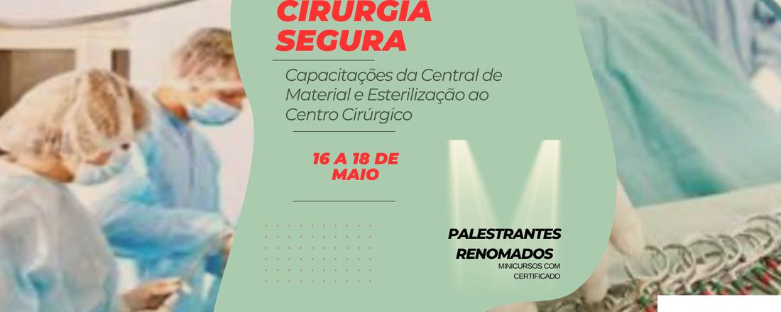 Workshop de Cirurgia Segura do Hospital Macrorregional dra. Ruth Noleto