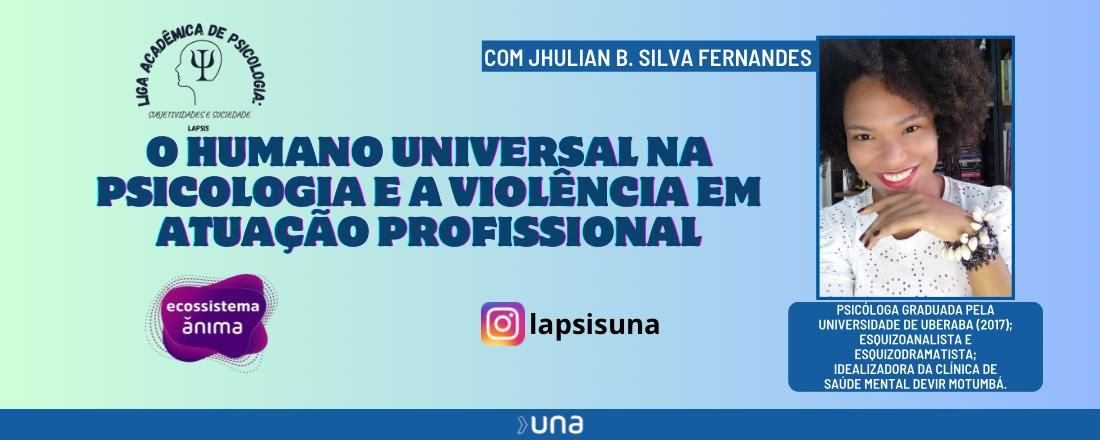 O humano universal na psicologia e a violência em atuação profissional