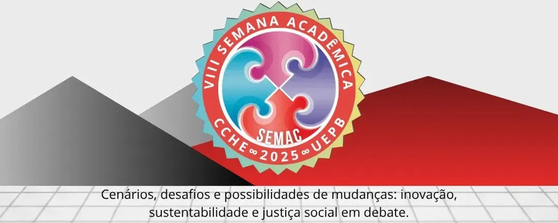 VIII SEMAC - Semana Acadêmica do CCHE