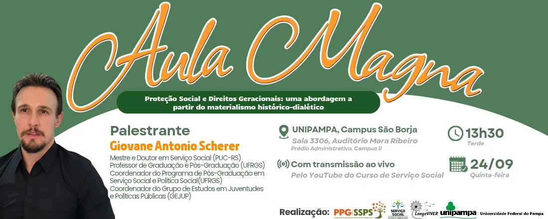 Proteção Social e Direitos Geracionais: uma abordagem a partir do materialismo histórico-dialético