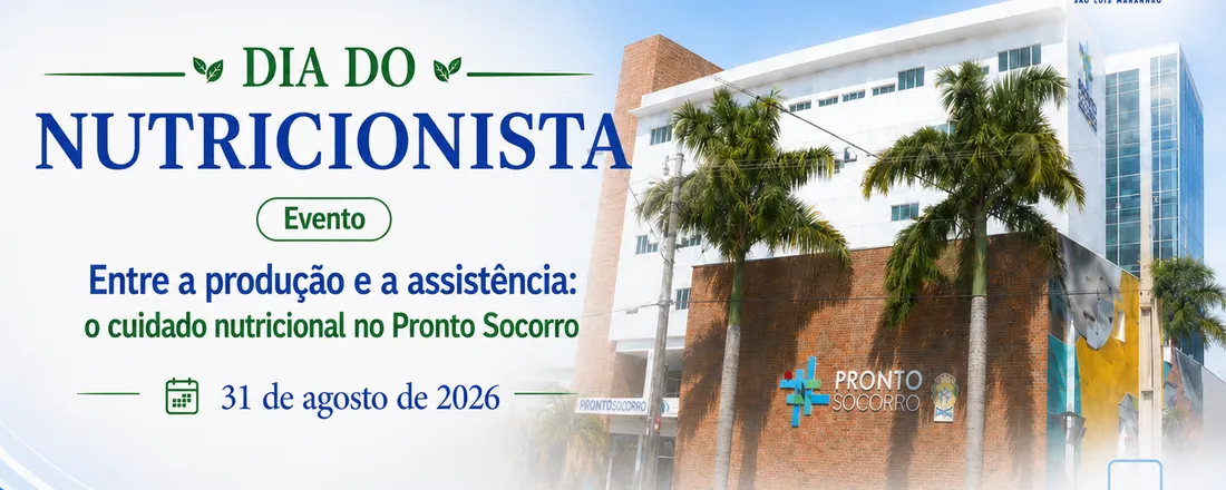 DIA DO NUTRICIONISTA - PRONTO SOCORRO DE RIO BRANCO