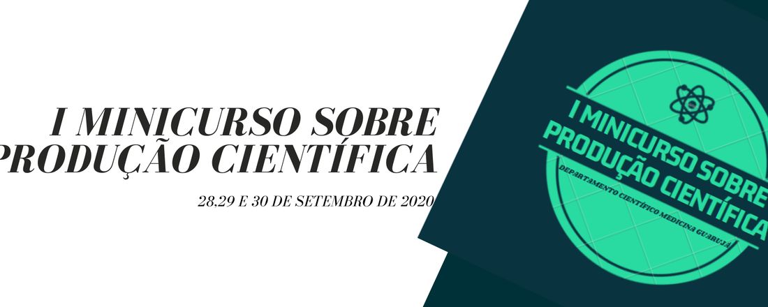 I Minicurso sobre Produção Científica