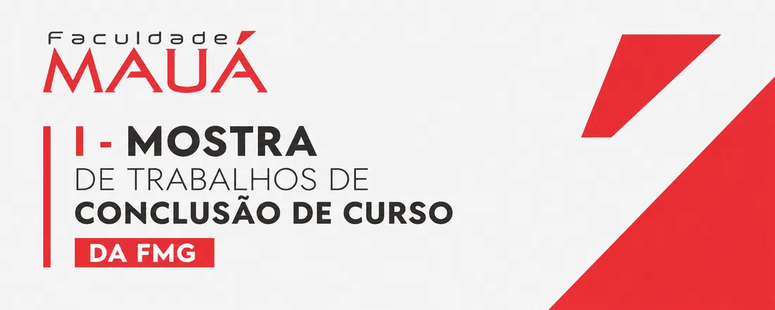 I - MOSTRA DE TRABALHOS DE CONCLUSÃO DE CURSO DA FMG
