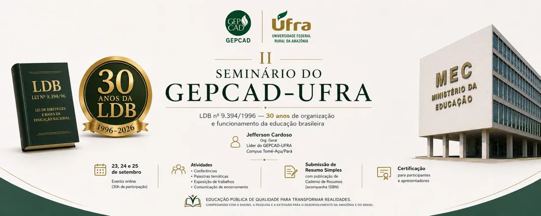 II Seminário do GEPCAD-UFRA