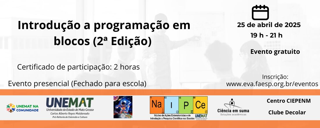 Introdução a programação em blocos (2ª Edição)