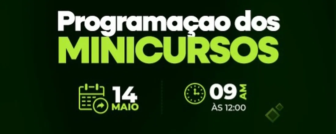 Minicursos do IX Congresso Multidisciplinar de Saúde da Universidade da Amazônia - CMSU