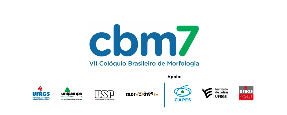 VII Colóquio Brasileiro de Morfologia