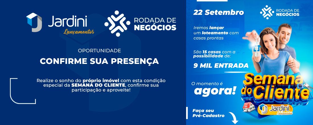 Rodada de Negócios - Semana do Cliente