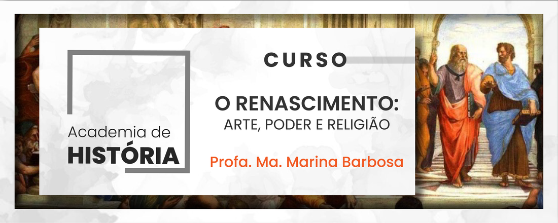 Curso "O Renascimento: arte, poder e religião"